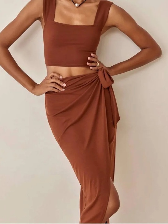 Reformation Dresses & Skirts - Reformation Rika Knit Two Piece set